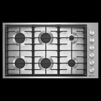 JennAir-Stainless Steel-Gas JGC7636BS