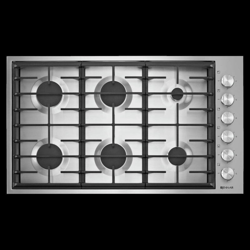 JennAir-Stainless Steel-Gas JGC7636BS