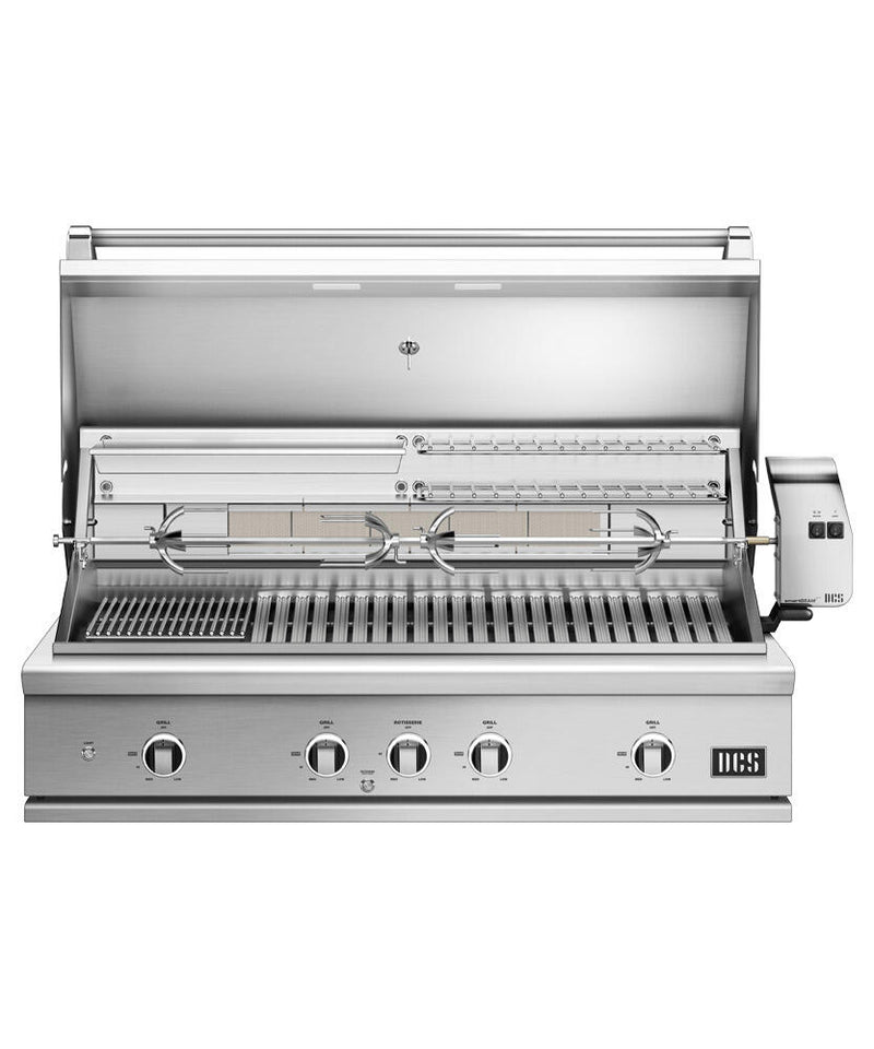 DCS-Stainless Steel-Gas Grills BE1-48RC-L