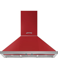 Smeg-Red-Range Hoods KPF36URD