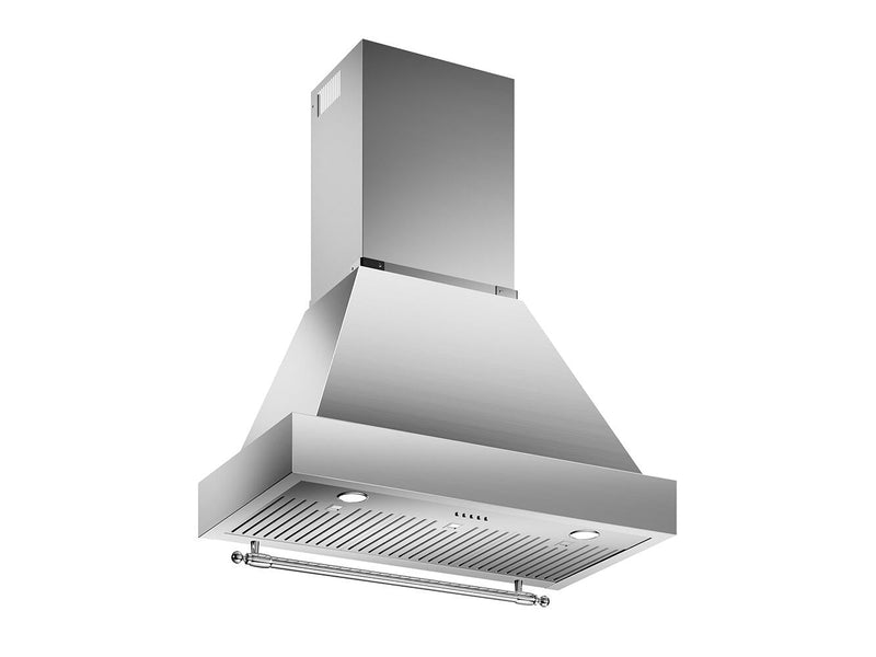Bertazzoni-Stainless Steel-Hood Shells KC36HERTX