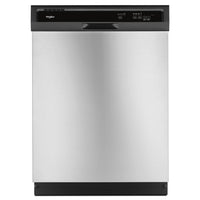 Whirlpool-Stainless Steel-Front Controls WDF330PAHS