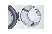 LG-White-Stacked Washer/Dryer WKE100HWA