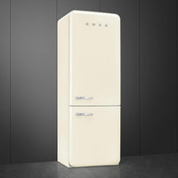 Smeg-Beige-Bottom Freezer FAB38URCR