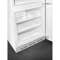 Smeg-White-Bottom Freezer FAB38URWH