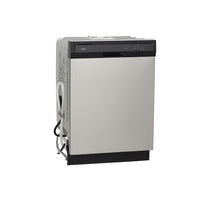 Whirlpool-Stainless Steel-Front Controls WDF330PAHS