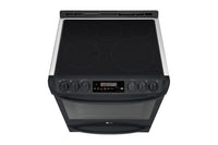 LG-Black Stainless-Electric LSE5613BM