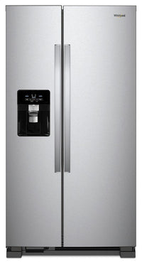 Whirlpool-Stainless Steel-Side-by-Side WRS331SDHM