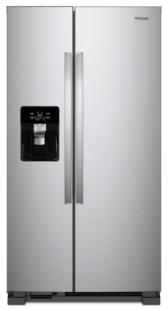 Whirlpool-Stainless Steel-Side-by-Side WRS331SDHM