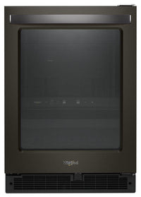 Whirlpool-Black Stainless Steel-Beverage Center WUB50X24HV