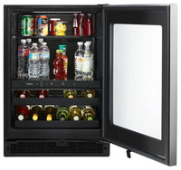Whirlpool-Stainless Steel-Beverage Center WUB35X24HZ
