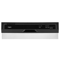 Whirlpool-Stainless Steel-Front Controls WDF330PAHS