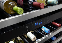 Whirlpool-Stainless Steel-37-48 Bottles WUW55X24HS