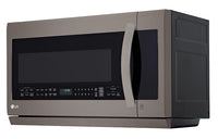 LG-Black Stainless-Over-the-Range LMV2257BD