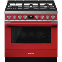 Smeg-Red-Gas CPF36UGGR