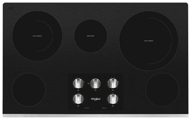 Whirlpool-Stainless Steel-Electric WCE77US6HS