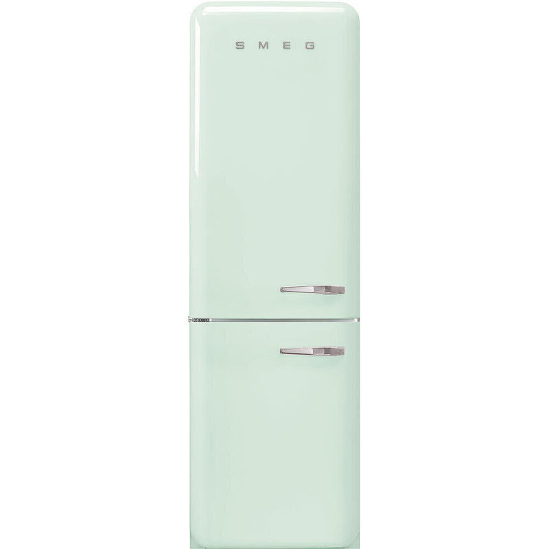 Smeg-Green-Bottom Freezer FAB32ULPG3