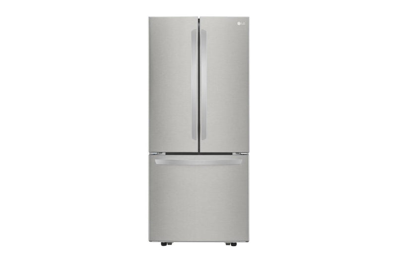 LG-Stainless Steel-French 3-Door LRFNS2200S