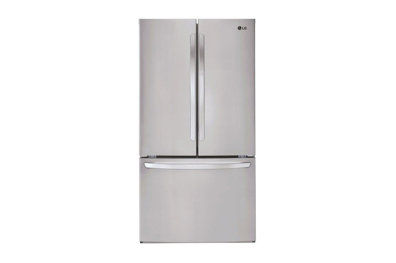 LG-Stainless Steel-French 3-Door LFCS28768S