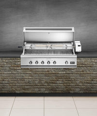 DCS-Stainless Steel-Gas Grills BH1-48R-N