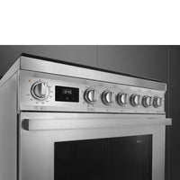 Smeg-Stainless Steel-Dual Fuel CPF30UGMX