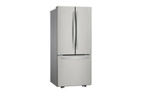 LG-Stainless Steel-French 3-Door LRFNS2200S