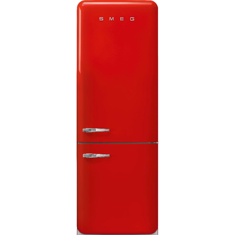 Smeg-Red-Bottom Freezer FAB38URRD