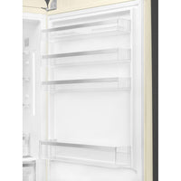 Smeg-Beige-Bottom Freezer FAB38URCR