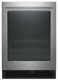 Whirlpool-Stainless Steel-Beverage Center WUB35X24HZ