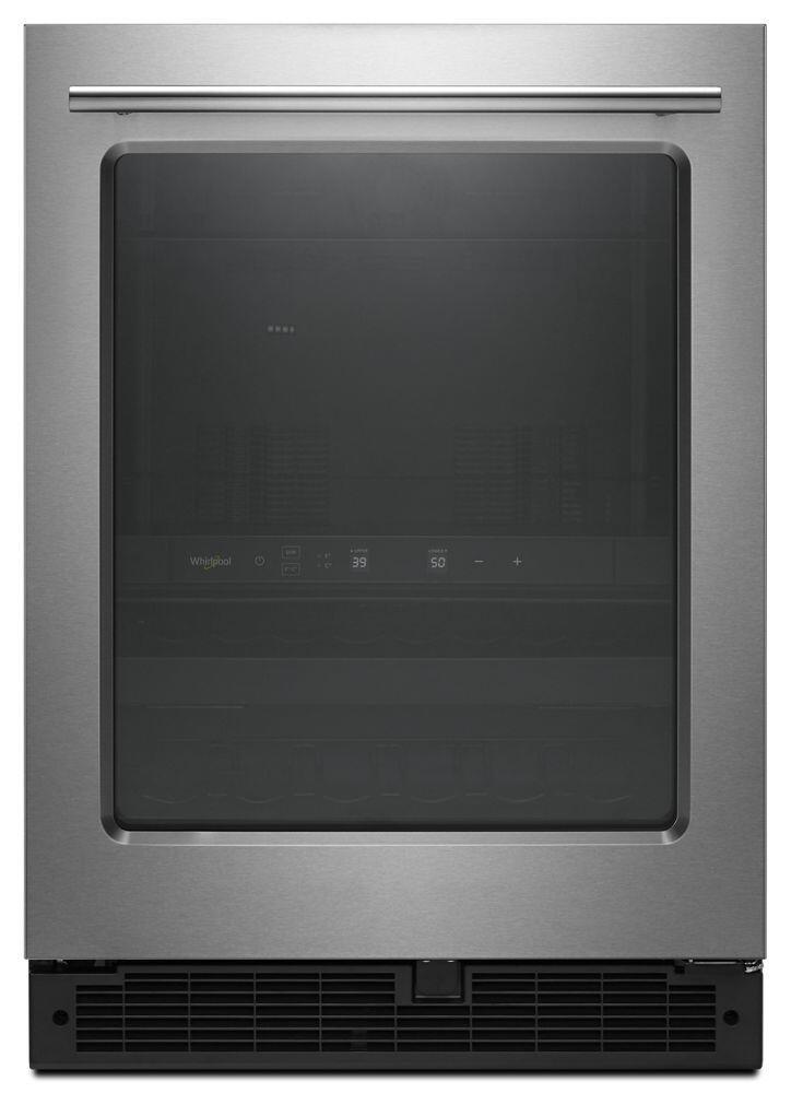 Whirlpool-Stainless Steel-Beverage Center WUB35X24HZ