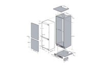 LG STUDIO-Panel Ready-Bottom Freezer LSBNC1021P