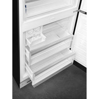 Smeg-Black-Bottom Freezer FAB38URBL