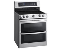 LG-Stainless Steel-Electric LDE5415ST