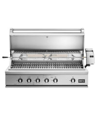 DCS-Stainless Steel-Gas Grills BH1-48R-N