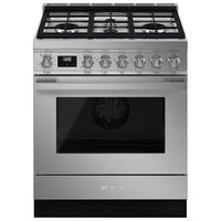 Smeg-Stainless Steel-Dual Fuel CPF30UGMX