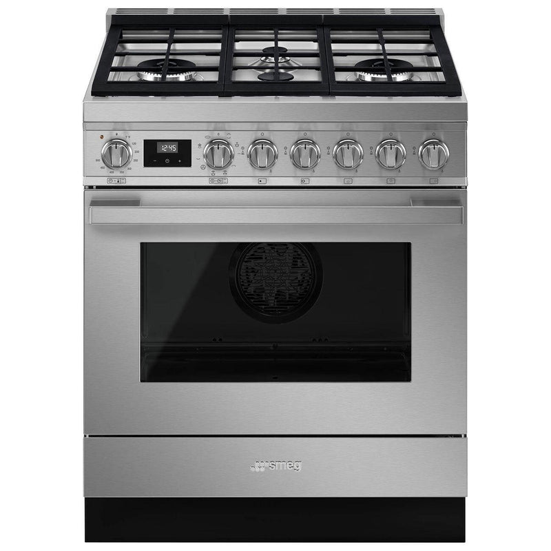 Smeg-Stainless Steel-Dual Fuel CPF30UGMX