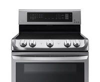 LG-Stainless Steel-Electric LDE5415ST