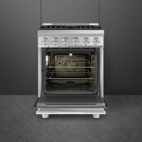 Smeg-Stainless Steel-Gas SPR24UGGX