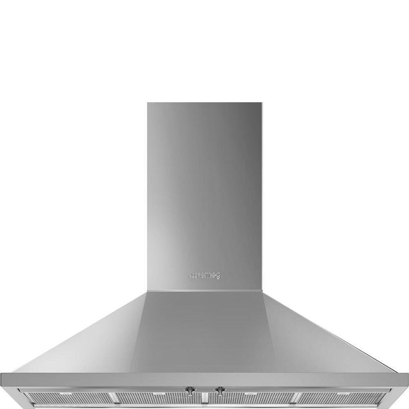 Smeg-Stainless Steel-Range Hoods KPF48UX