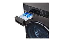 LG-Black Stainless Steel-Stacked Washer/Dryer WKEX200HBA