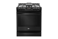 LG-Black Stainless-Gas LSG4515BM