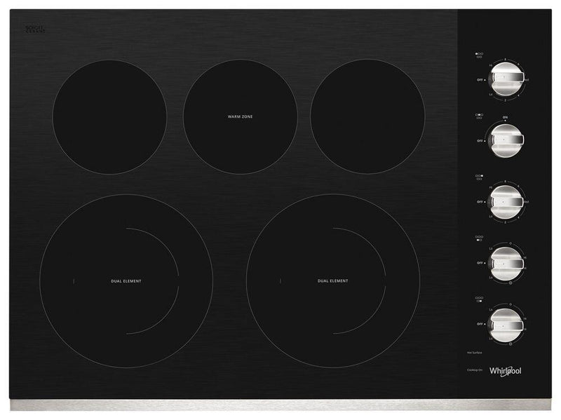Whirlpool-Stainless Steel-Electric WCE77US0HS