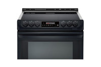 LG-Black Stainless-Electric LSE5613BM