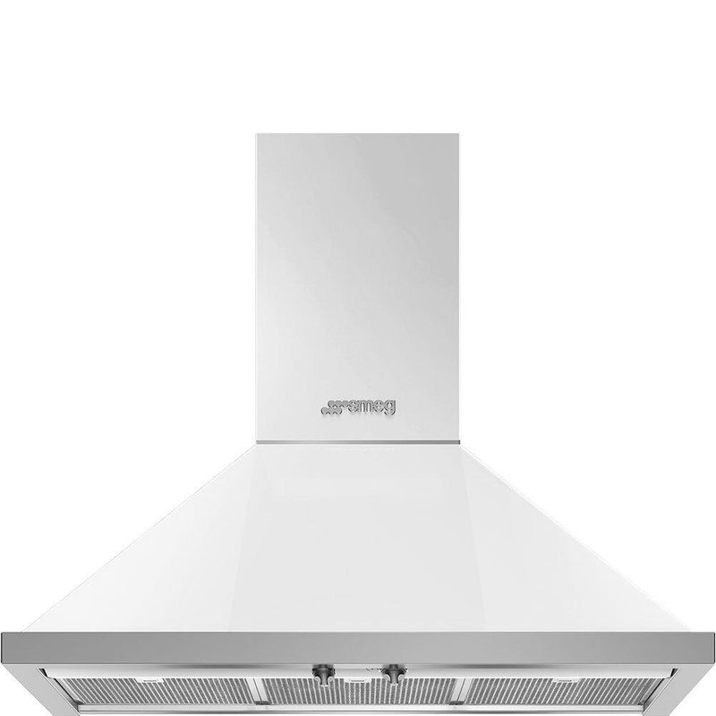 Smeg-White-Range Hoods KPF36UWH