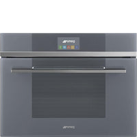 Smeg-Grey-Speed Ovens SFU4104MCS