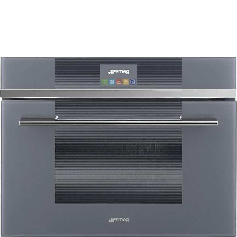 Smeg-Grey-Speed Ovens SFU4104MCS