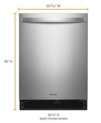 Whirlpool-Stainless Steel-Compact WUR50X24HZ