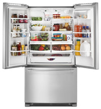 Maytag-Stainless Steel-French 3-Door MFC2062FEZ