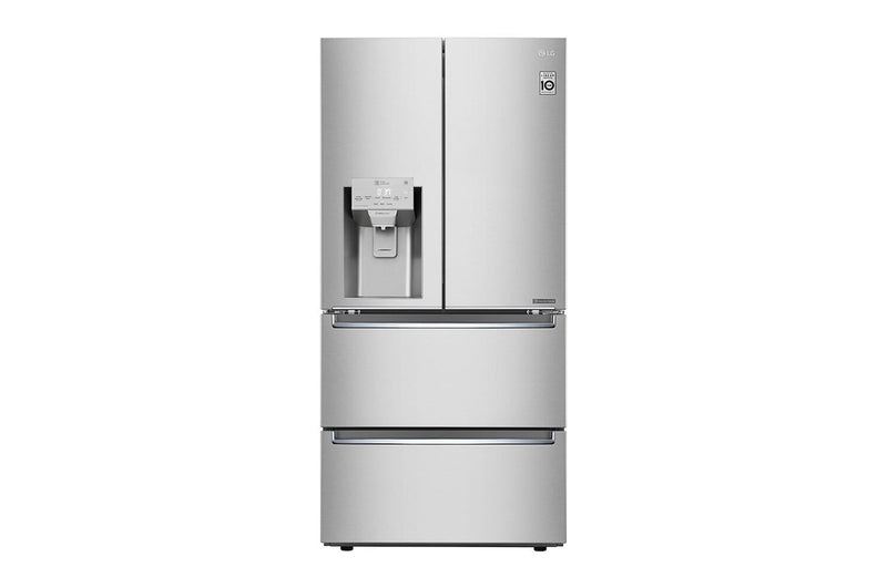 LG-Stainless Steel-French 4-Door LRMXC1803S