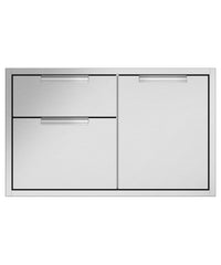 DCS-Stainless Steel-Storage Drawer(s) ADR2-36